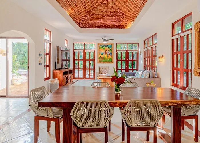 Private Hacienda With Pool, Beach, Marina, Golf Casa de férias