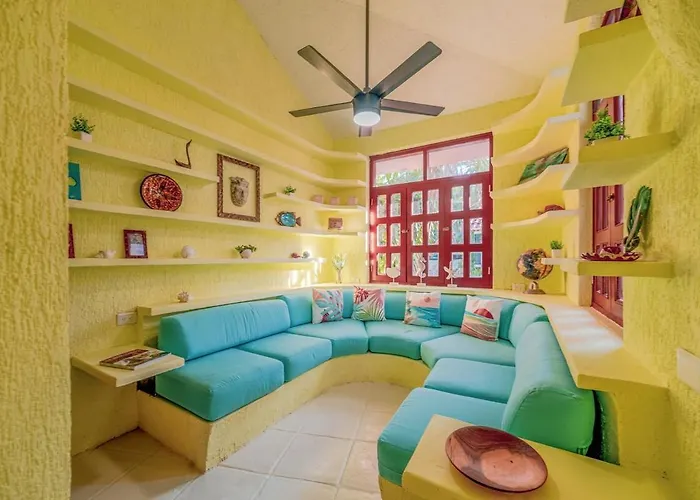 Private Hacienda With Pool, Beach, Marina, Golf Casa de férias
