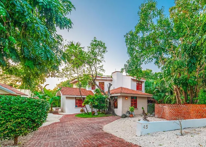 Private Hacienda With Pool, Beach, Marina, Golf Casa de férias *