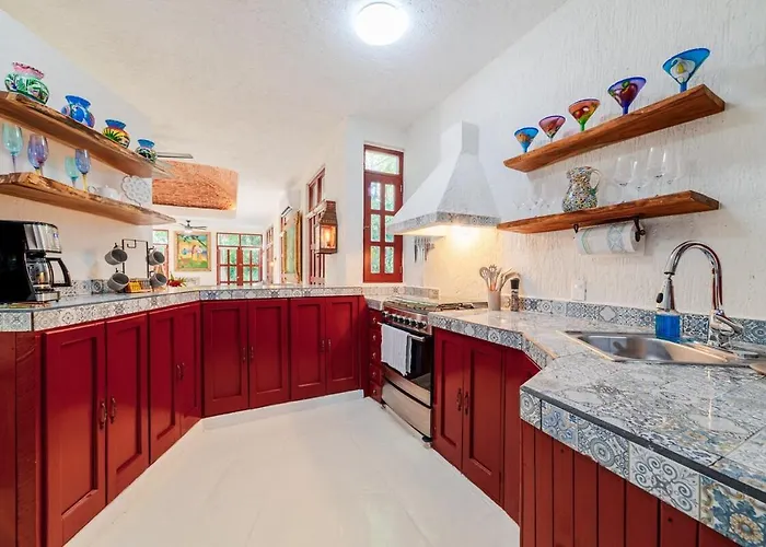 Private Hacienda With Pool, Beach, Marina, Golf Puerto Aventuras