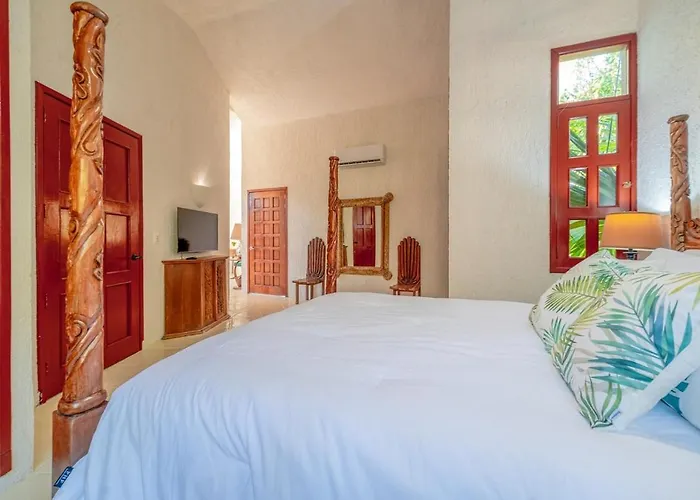 Private Hacienda With Pool, Beach, Marina, Golf Puerto Aventuras