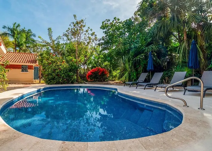 Private Hacienda With Pool, Beach, Marina, Golf