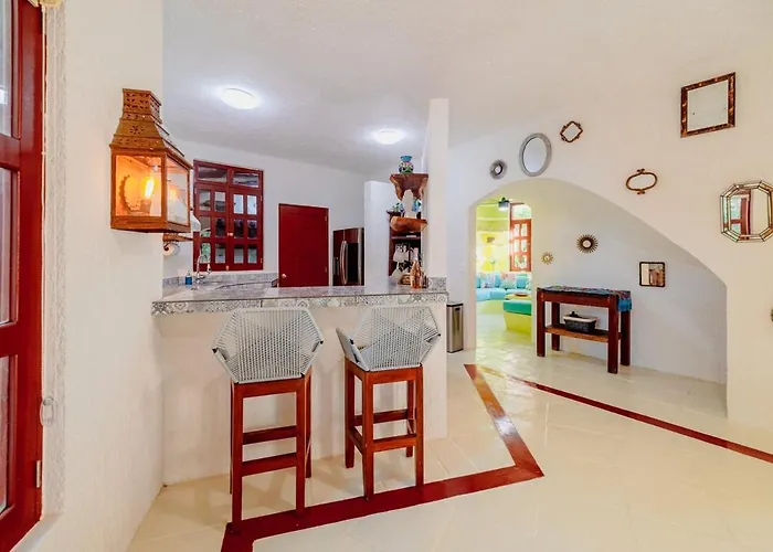 Casa de férias Private Hacienda With Pool, Beach, Marina, Golf *