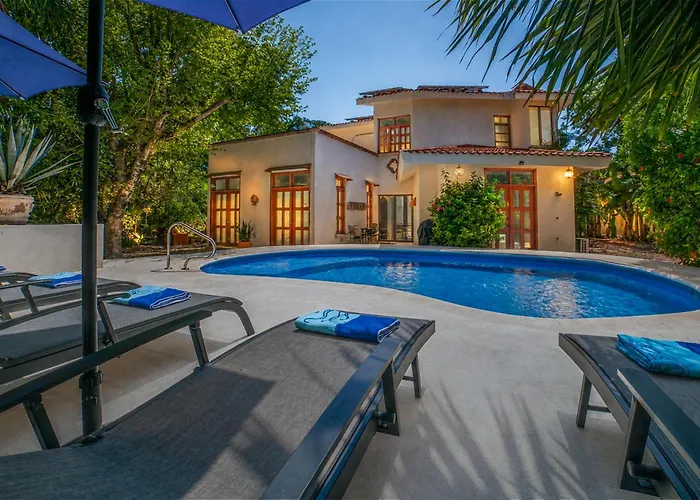 Private Hacienda With Pool, Beach, Marina, Golf Casa de férias *