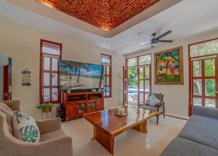 Casa de férias Private Hacienda With Pool, Beach, Marina, Golf *