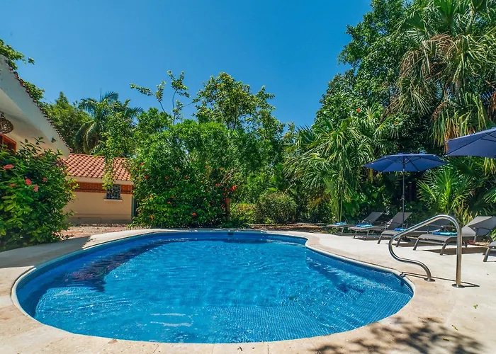 Private Hacienda With Pool, Beach, Marina, Golf